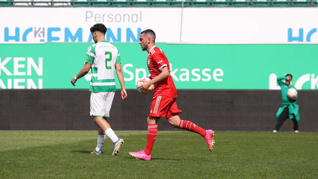 FC Bayern Amateure, Ibrahimović