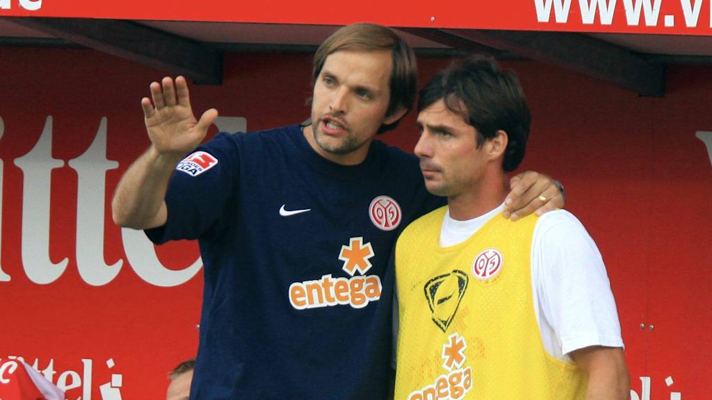 Thomas Tuchel, Zsolt Löw 2009