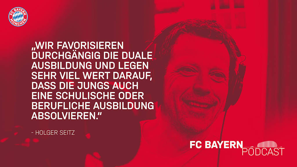 FC Bayern-Podcast Folge 37 Holger Seitz