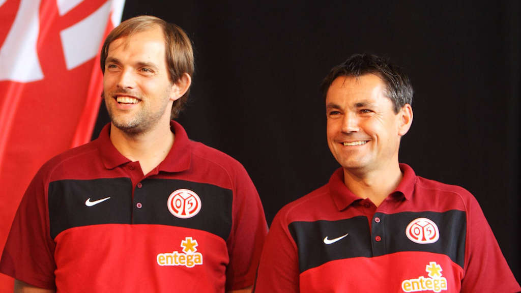 Thomas Tuchel Arno Michels