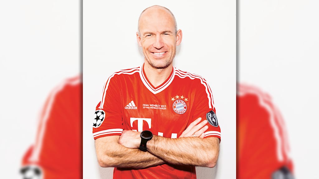 Arjen Robben, Interview, FC Bayern, Champions League, Jersey, 2013