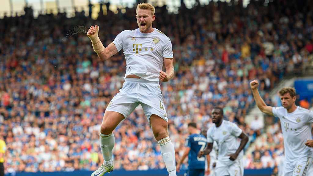 FC Bayern, VfL Bochum, Matthijs de Ligt