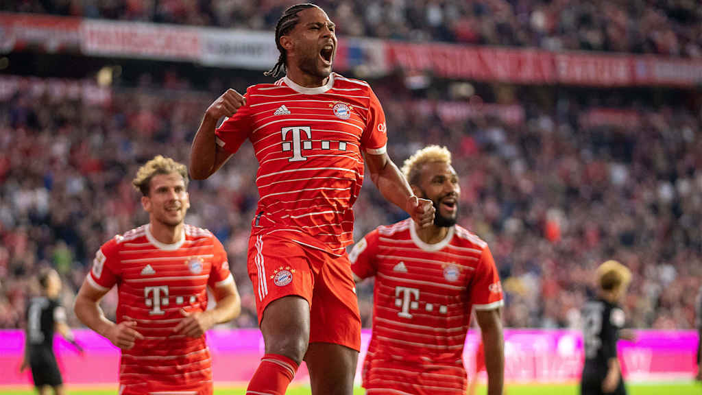 FC Bayern, SC Freiburg, Serge Gnabry, Leon Goretzka, Eric Maxim Choupo-Moting