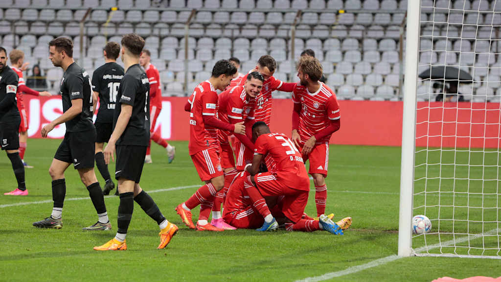 FC Bayern Amateure, Jubel