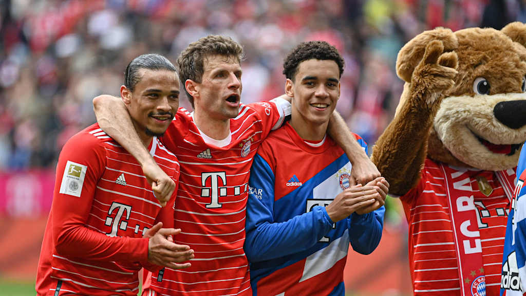 FC Bayern, celebracion