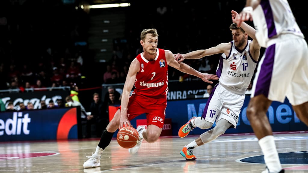 Markierte zehn Punkte: Niels Giffey