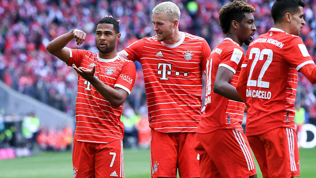 FC Bayern, Hertha Berlin, Serge Gnabry