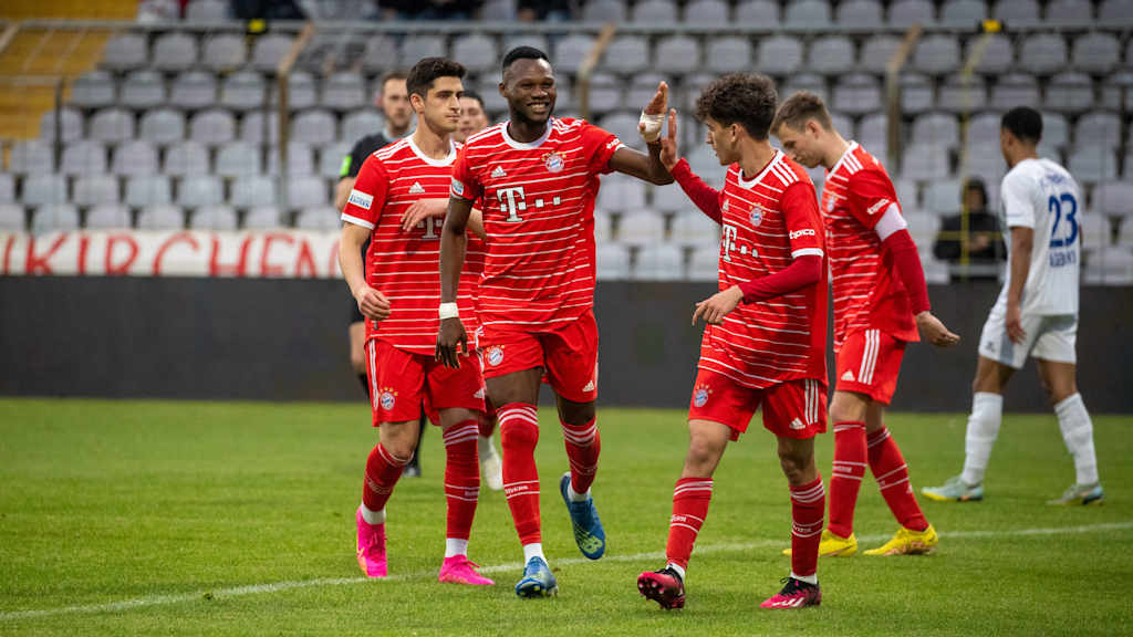 FC Bayern Amateure, Jubel