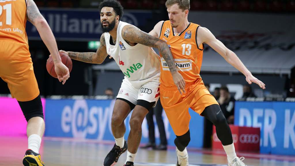 FCBB-Kapitän Andreas Obst (rechts) hat eine Ulmer Vergangenheit.