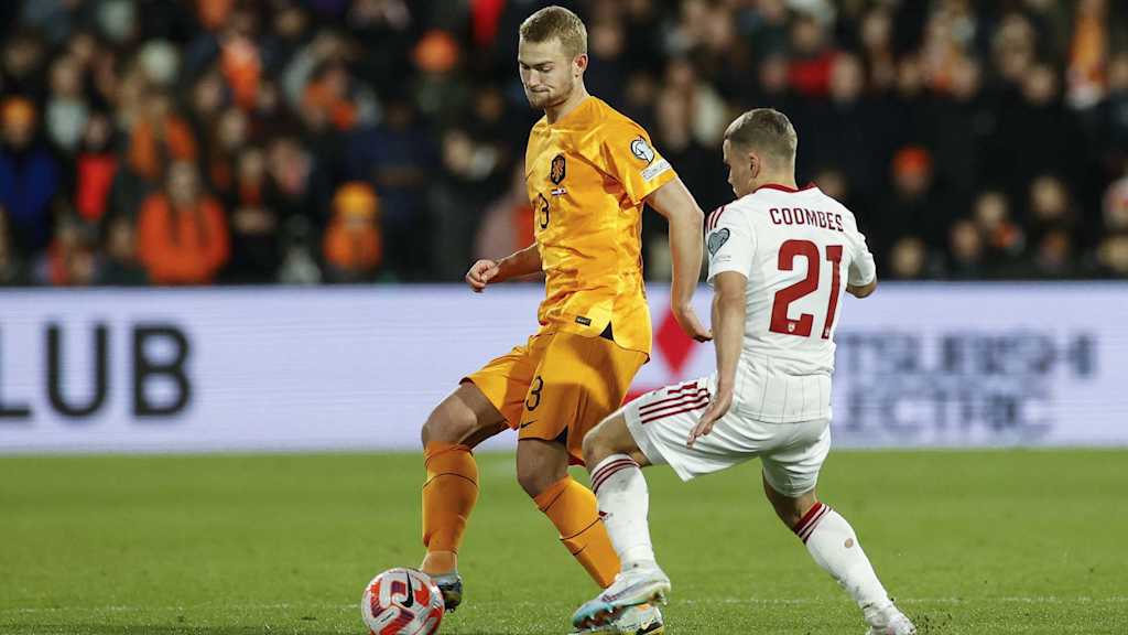 Matthijs de Ligt Netherlands