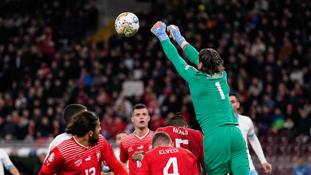 Yann Sommer Switzerland