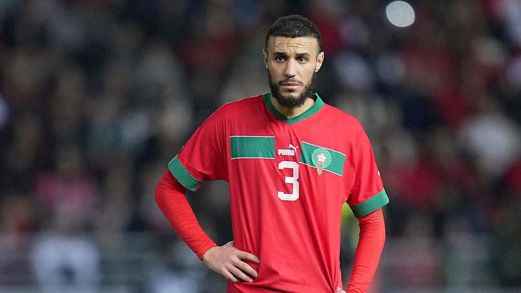 Noussair Mazraoui Morocco