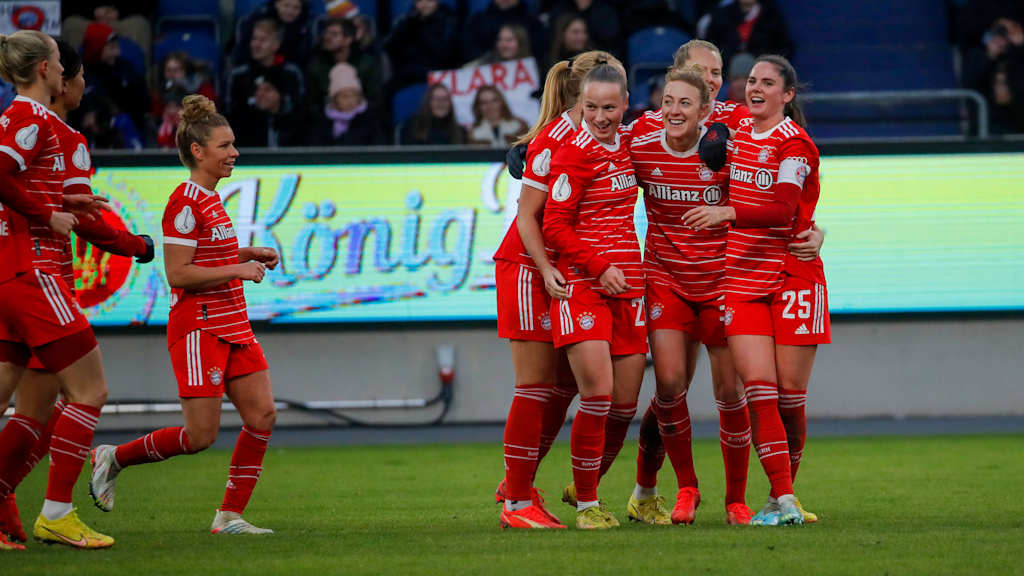 FC Bayern Women, DFB Cup