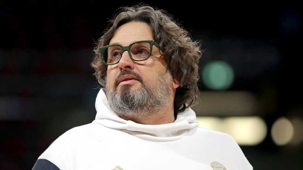Bestätigte nach dem heutigen Spiel offiziell seinen Abschied nach drei Jahren: Andrea Trinchieri.