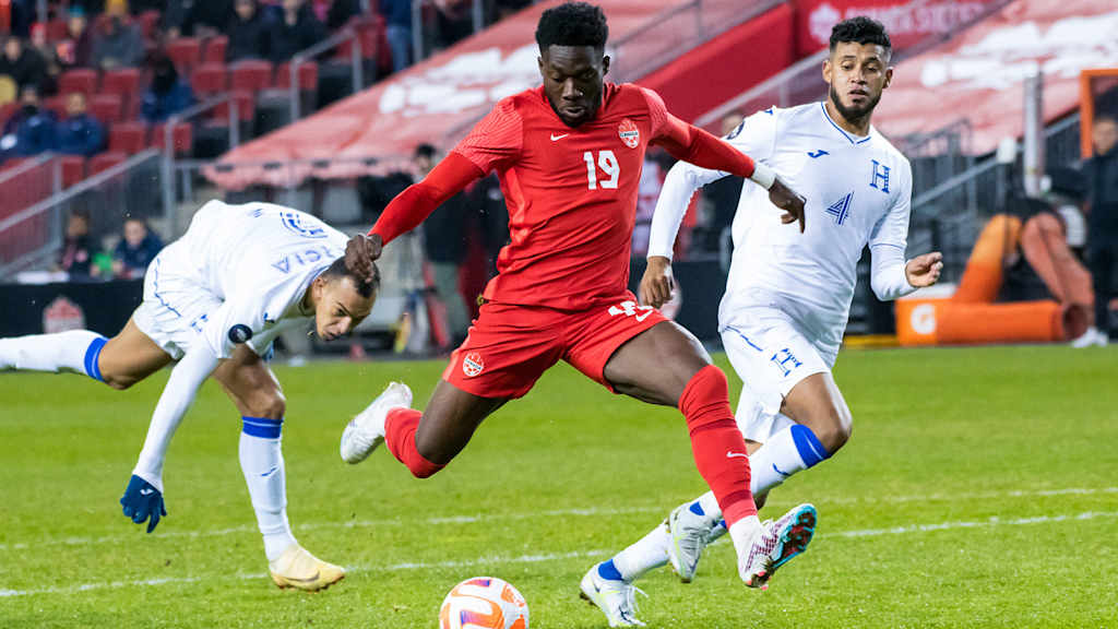 Alphonso Davies Canada