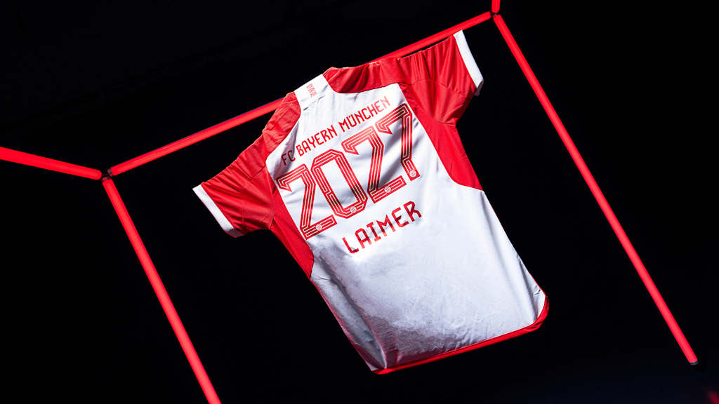 Trikot Konrad Laimer FC Bayern