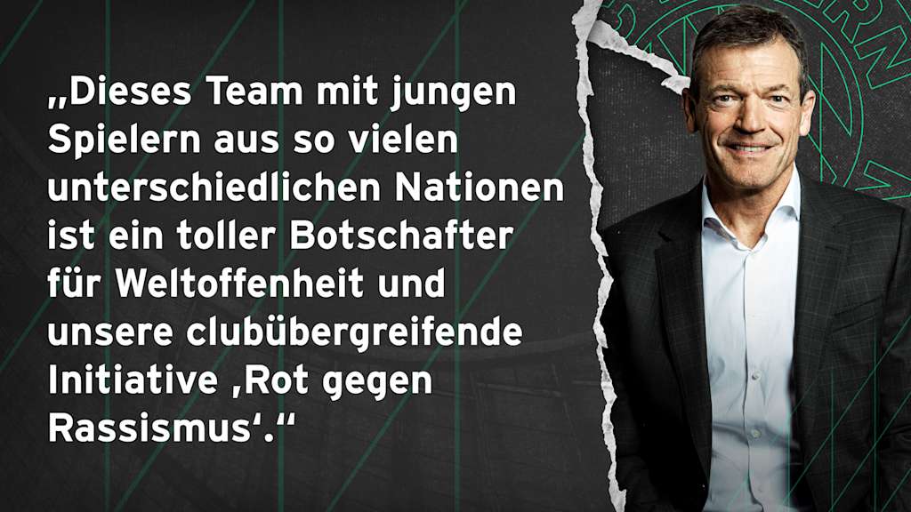Andreas Jung über den FC Bayern World Squad.