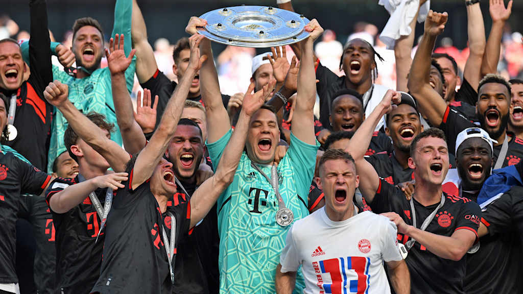 FC Bayern Meister