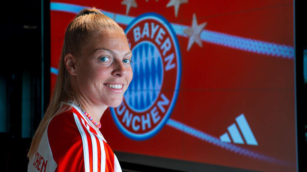 Jill Baijings FC Bayern Frauen