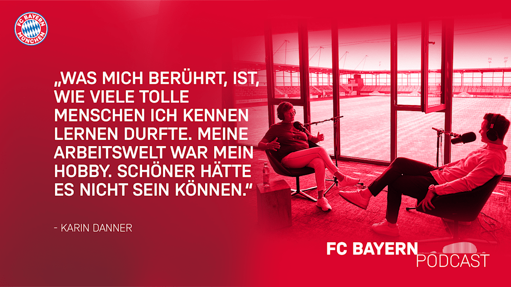 Zitat Karin Danner FC Bayern Podcast