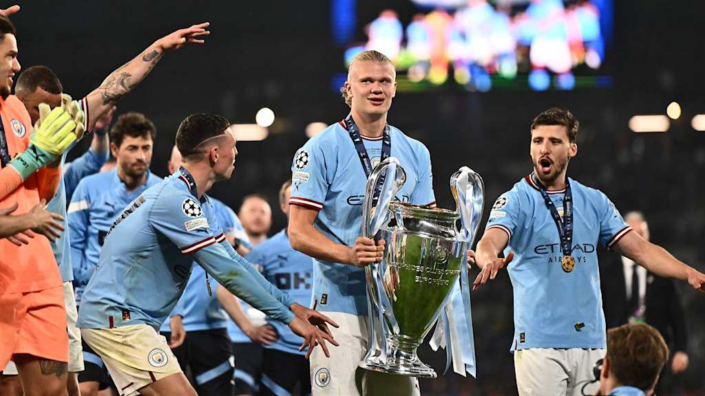 Manchester City, Champions League 2022/2023, Erling Haaland