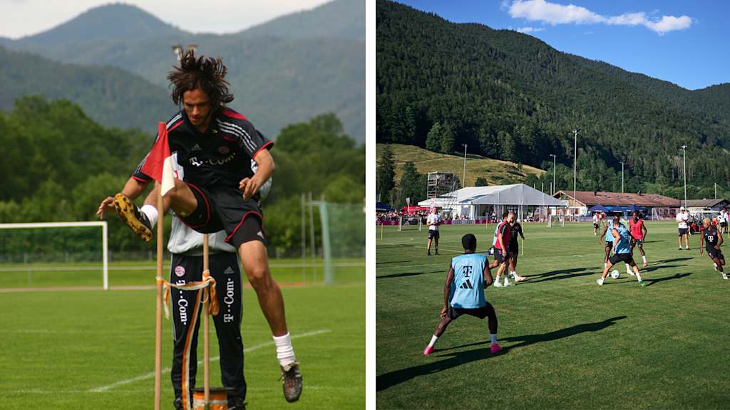 Bayern training camp Tegernsee