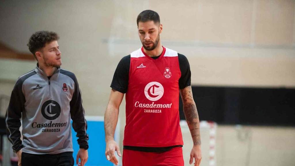 "Nacho" Juan comes from Zaragoza, where he worked, among others, with former FCBB player Stefan Jovic