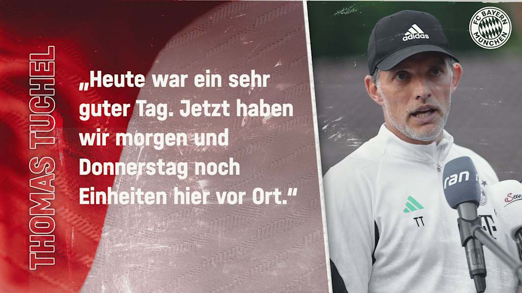 Thomas Tuchel zum Testspiel gegen den FC Rottach-Egern