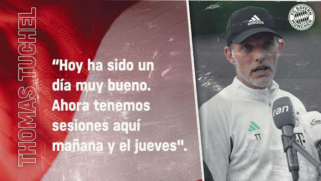 Thomas Tuchel sobre el partido amistoso contra el FC Rottach-Egern