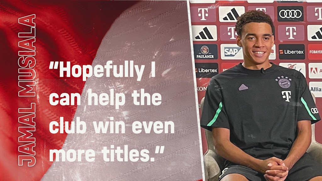 Jamal Musiala, FC Bayern