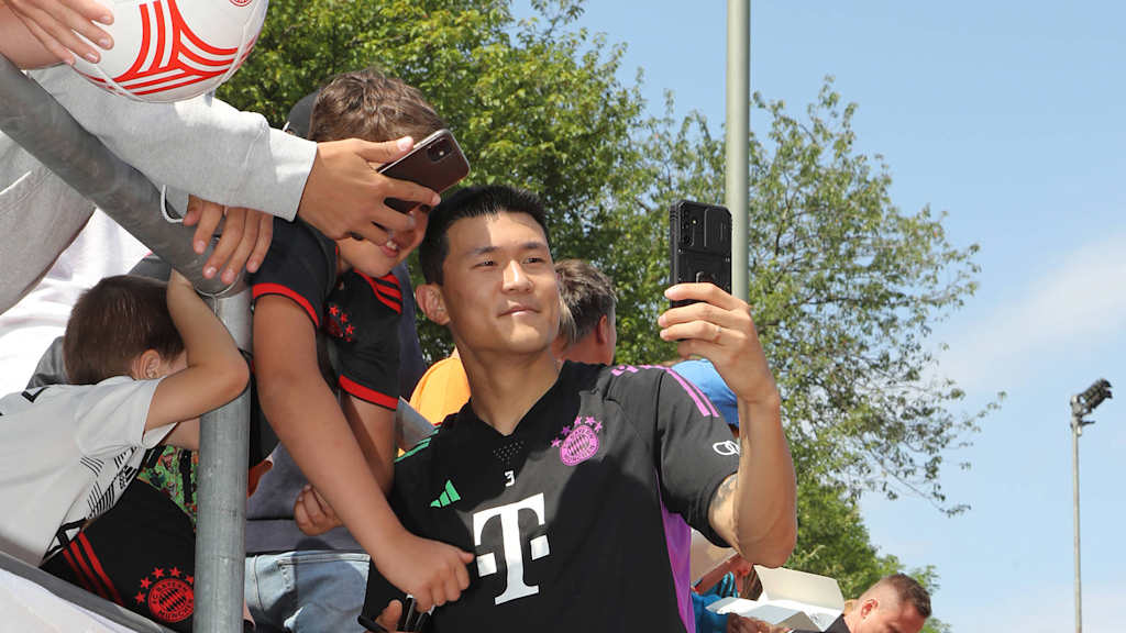 Minjae Kim FC Bayern Fans