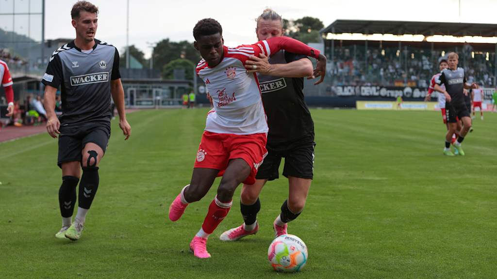 FC Bayern Amateure, 1. FC Nürnberg, Regionalliga Bayern
