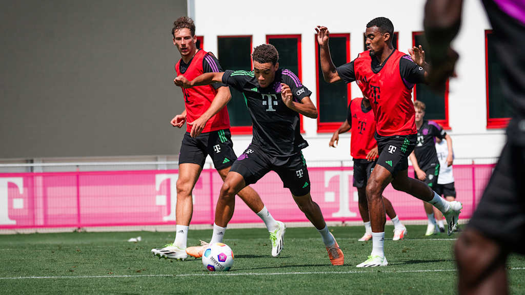 Training, FC Bayern