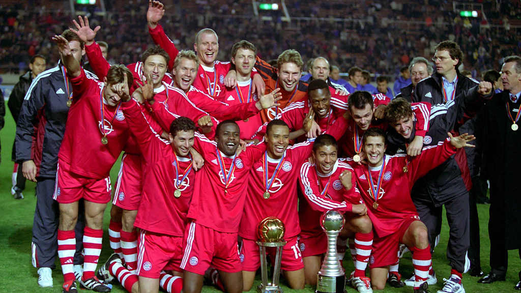 FC Bayern 2001 Intercontinental Cup winners