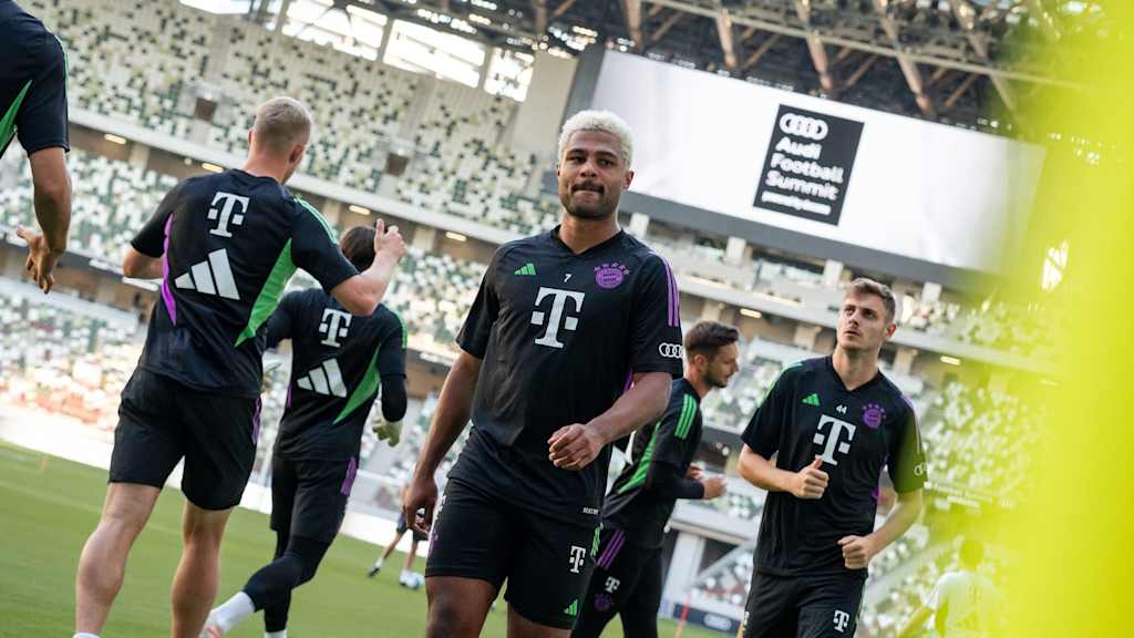 FC Bayern Audi Summer Tour Tokyo