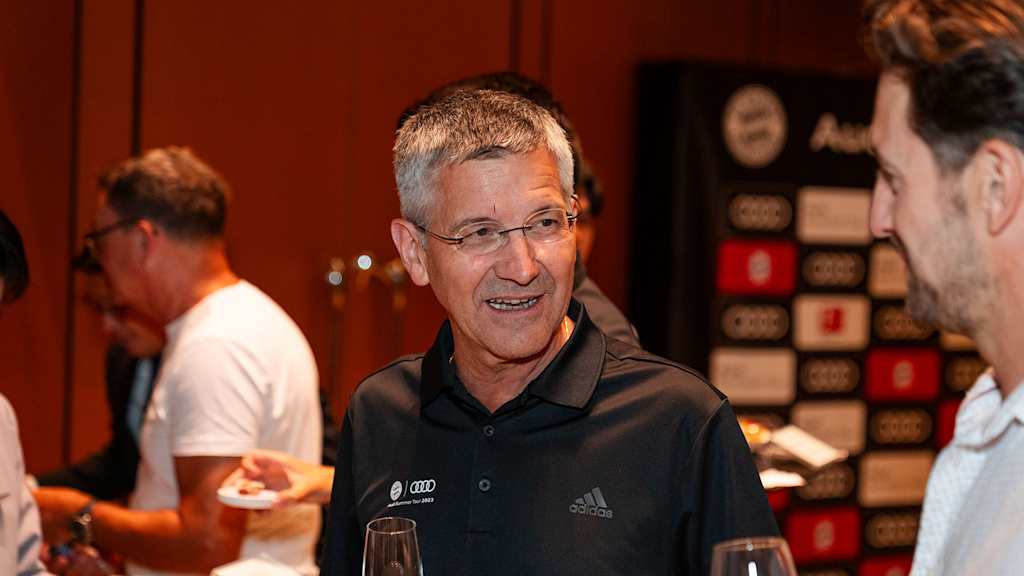 Herbert Hainer, FC Bayern
