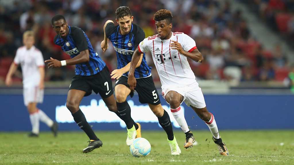 FC Bayern, Inter Mailand, Audi Summer Tour 2017, Kingsley Coman