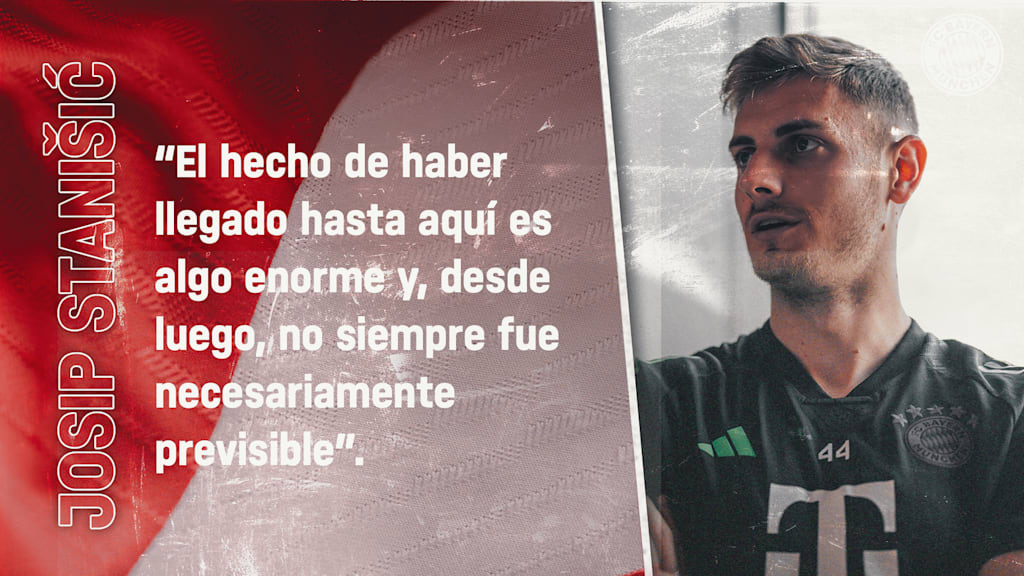 Josip Stanisic, FC Bayern