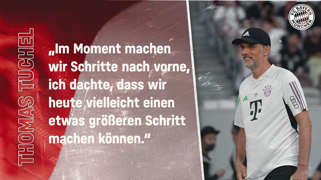 Thomas Tuchel zum Testspiel gegen Kawasaki Frontale