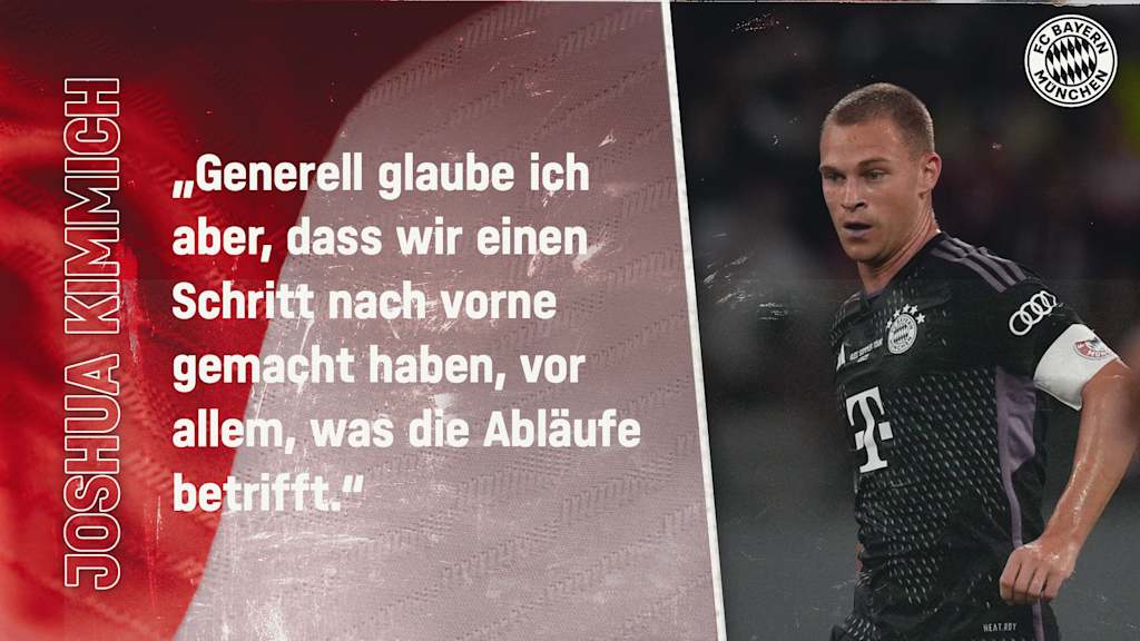 Joshua Kimmich zum Testspiel gegen Kawasaki Frontale