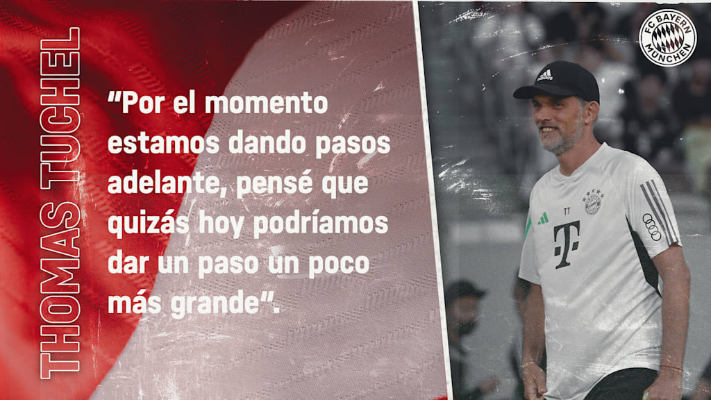 Thomas Tuchel sobre el amistoso contra el Kawasaki Frontale
