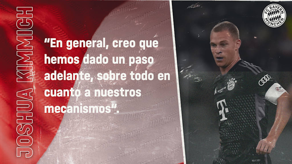 Joshua Kimmich el amistoso contra el Kawasaki Frontale