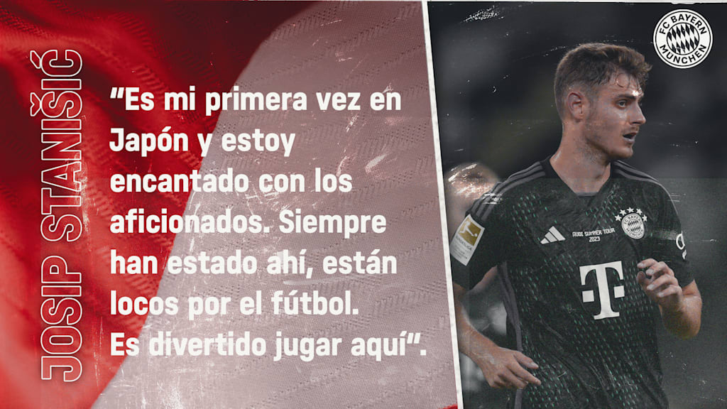 Josip Stanišić sobre el amistoso contra el Kawasaki Frontale