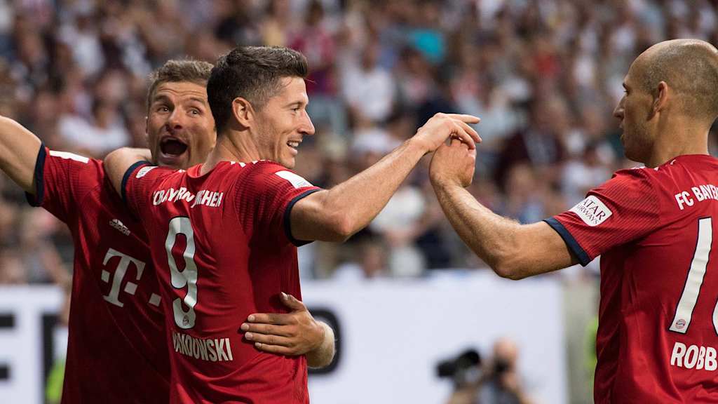 Supercup, FC Bayern, Borussia Dortmund, Eintracht Frankfurt