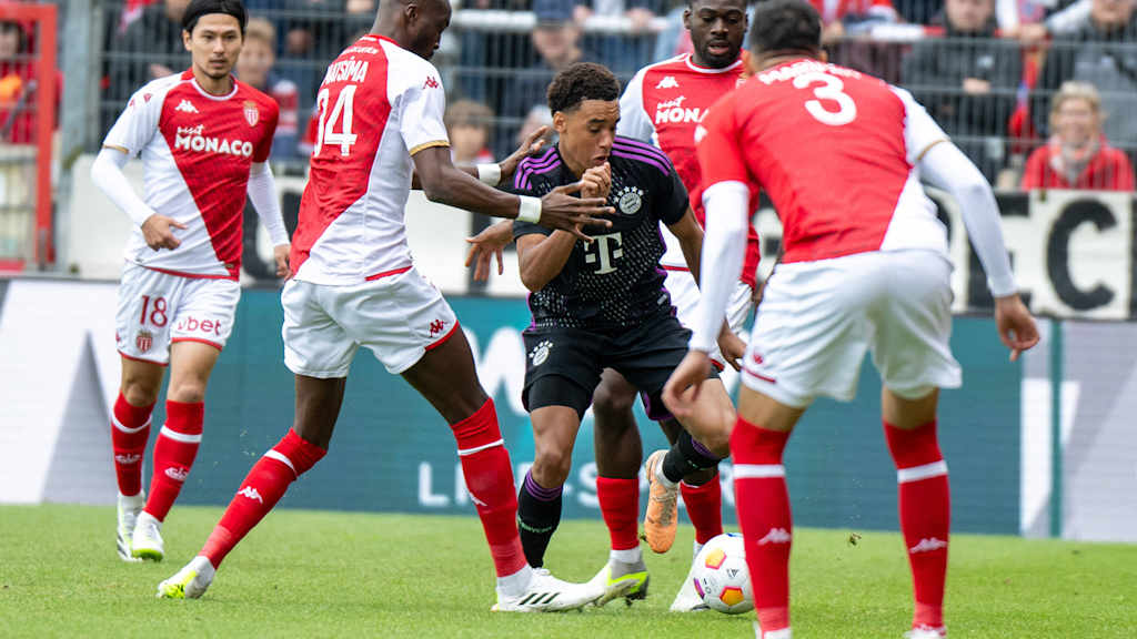 FC Bayern AS Monaco