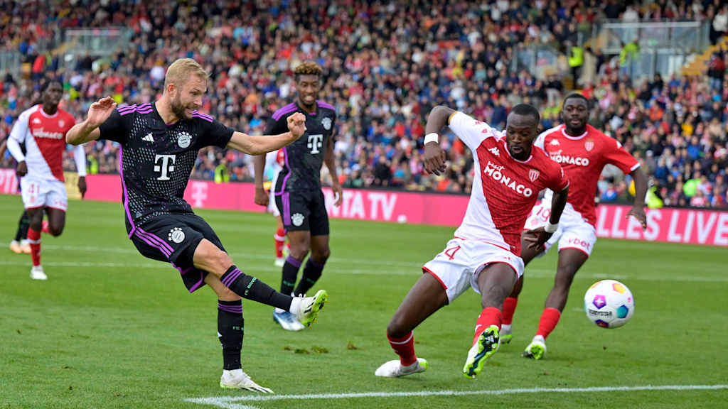FC Bayern AS Monaco