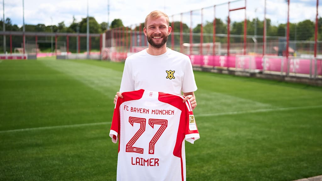 Konrad Laimer, FC Bayern, Dorsal 27