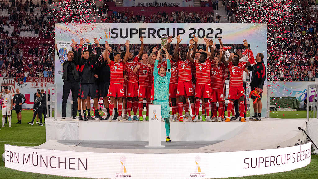 DFL-Supercupsieger FC Bayern