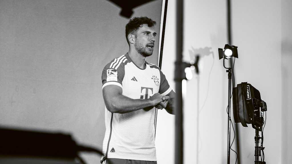FC Bayern Signos Leon Goretzka