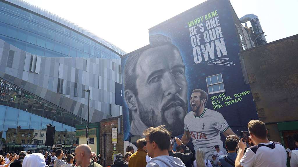 Harry Kane, Tottenham, FC Bayern